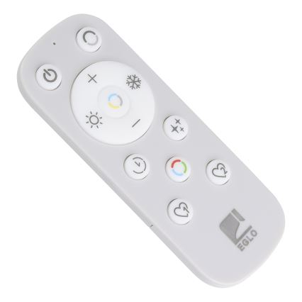 Eglo - 3 darabos LED RGBW dimmelhető fürdőszobai süllyesztett lámpa LED/3,8W/230V 2700-6500K IP44 + távirányító