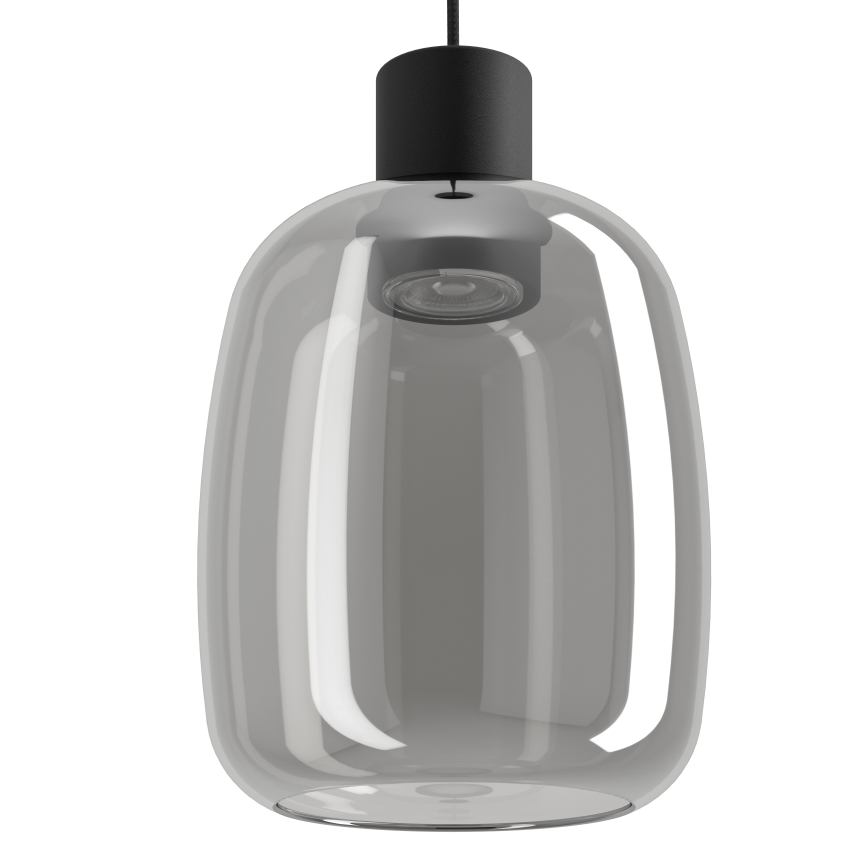 Eglo - LED RGBW Dimmelhető csillár zsinóron 3xLED/3,7W/230V 2700-6500K szürke