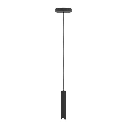 Eglo - LED RGBW Dimmelhető csillár zsinóron LED/3,7W/230V 2700-6500K fekete