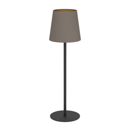 Eglo - Asztali lámpa 1xE14/40W/230V fekete/barna