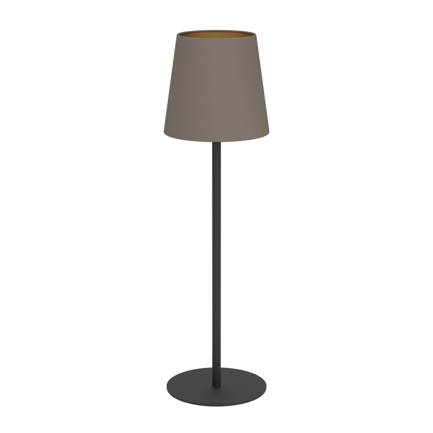 Eglo - Asztali lámpa 1xE14/40W/230V fekete/barna