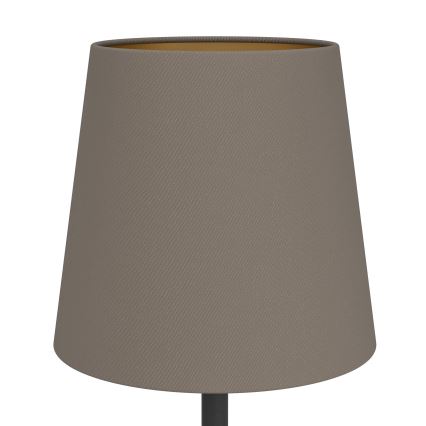 Eglo - Asztali lámpa 1xE14/40W/230V fekete/barna