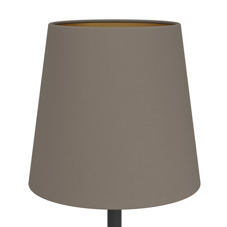 Eglo - Asztali lámpa 1xE14/40W/230V fekete/barna