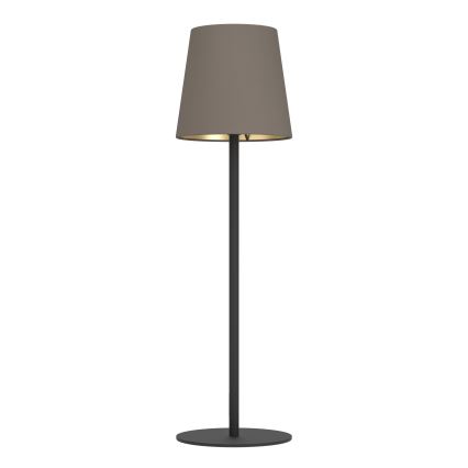 Eglo - Asztali lámpa 1xE14/40W/230V fekete/barna