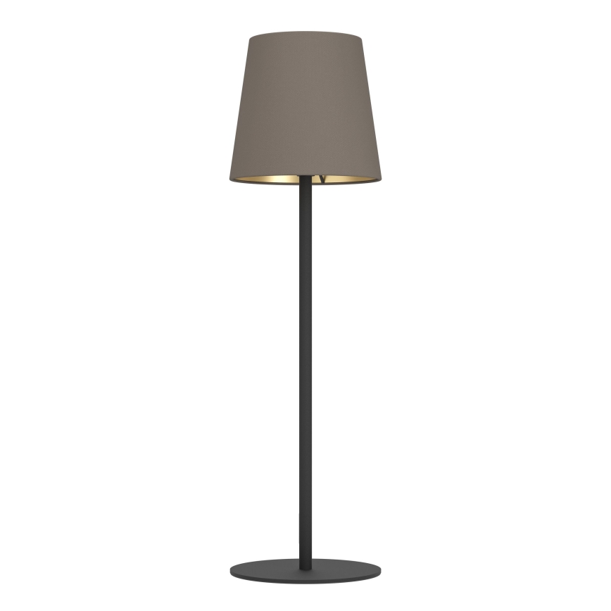 Eglo - Asztali lámpa 1xE14/40W/230V fekete/barna