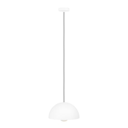 Eglo - Csillár zsinóron 1xE27/40W/230V átm. 30 cm fehér