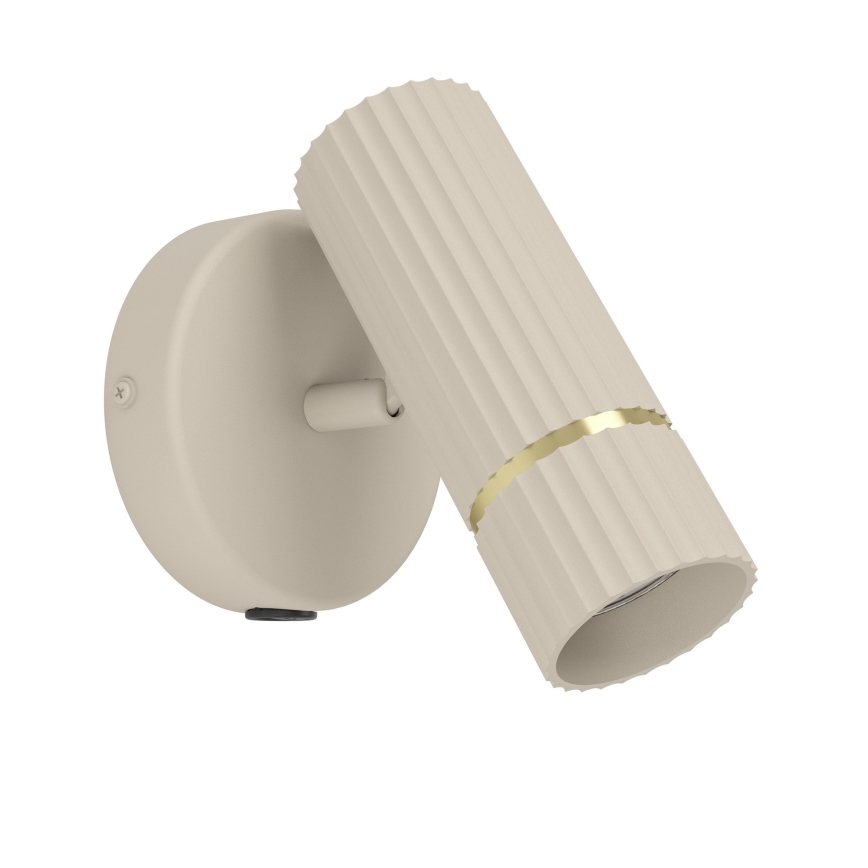 Eglo - LED fali lámpa 1xGU10/5W/230V 3000K bézs