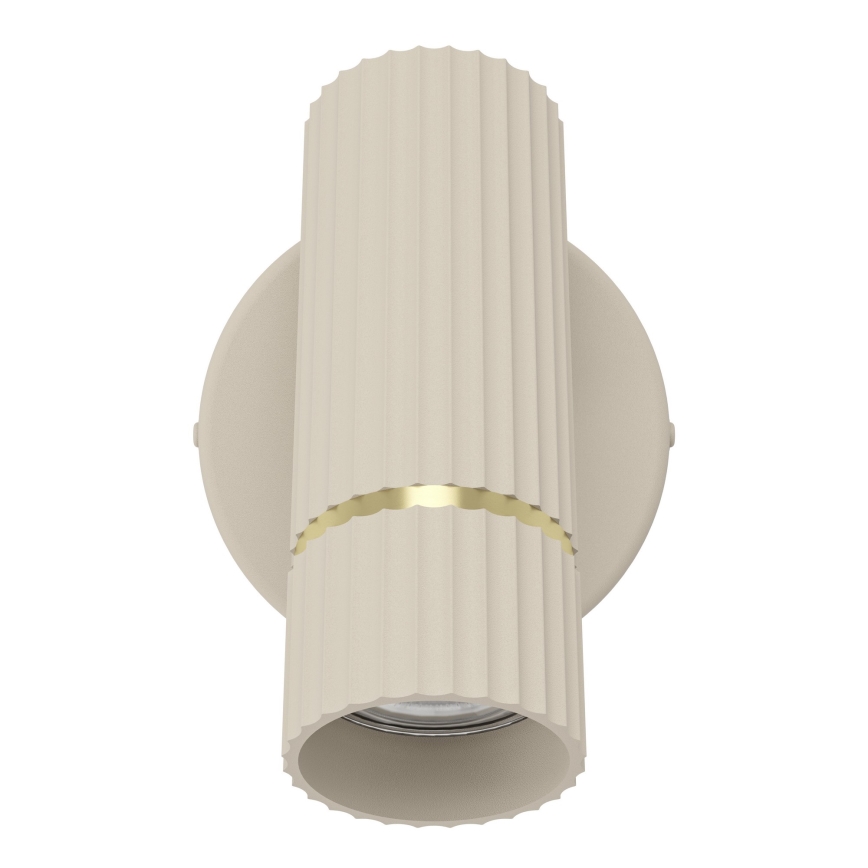 Eglo - LED fali lámpa 1xGU10/5W/230V 3000K bézs