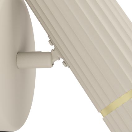 Eglo - LED fali lámpa 1xGU10/5W/230V 3000K bézs