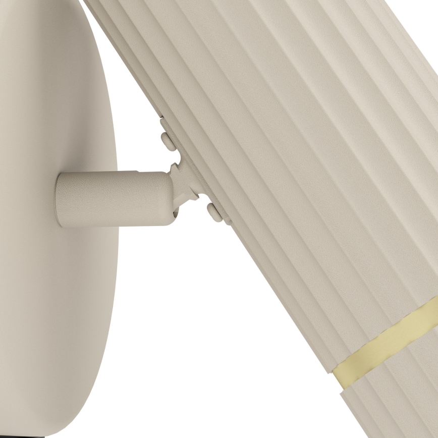 Eglo - LED fali lámpa 1xGU10/5W/230V 3000K bézs