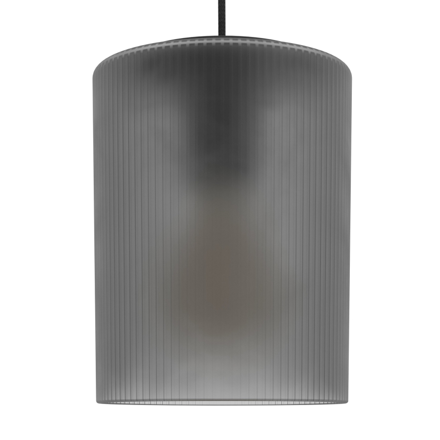 Eglo - Csillár zsinóron 1xE27/40W/230V szürke