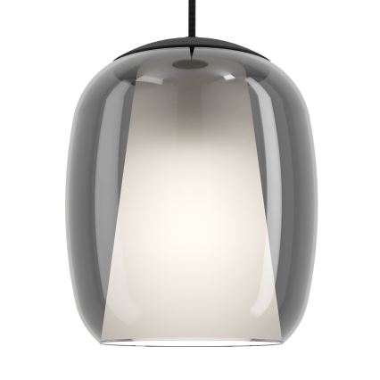 Eglo - Csillár zsinóron 5xE27/28W/230V szürke