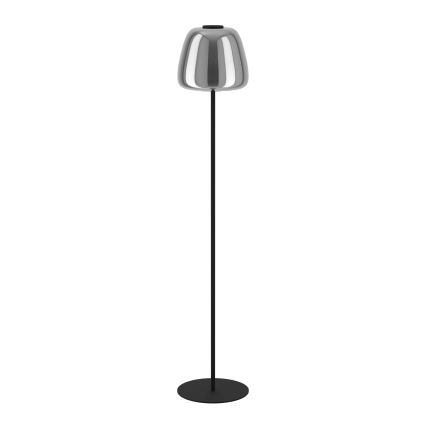 Eglo - LED RGBW fényerőszabályozható állólámpa LED/15,5W/230V 2700-6500K füstszínű