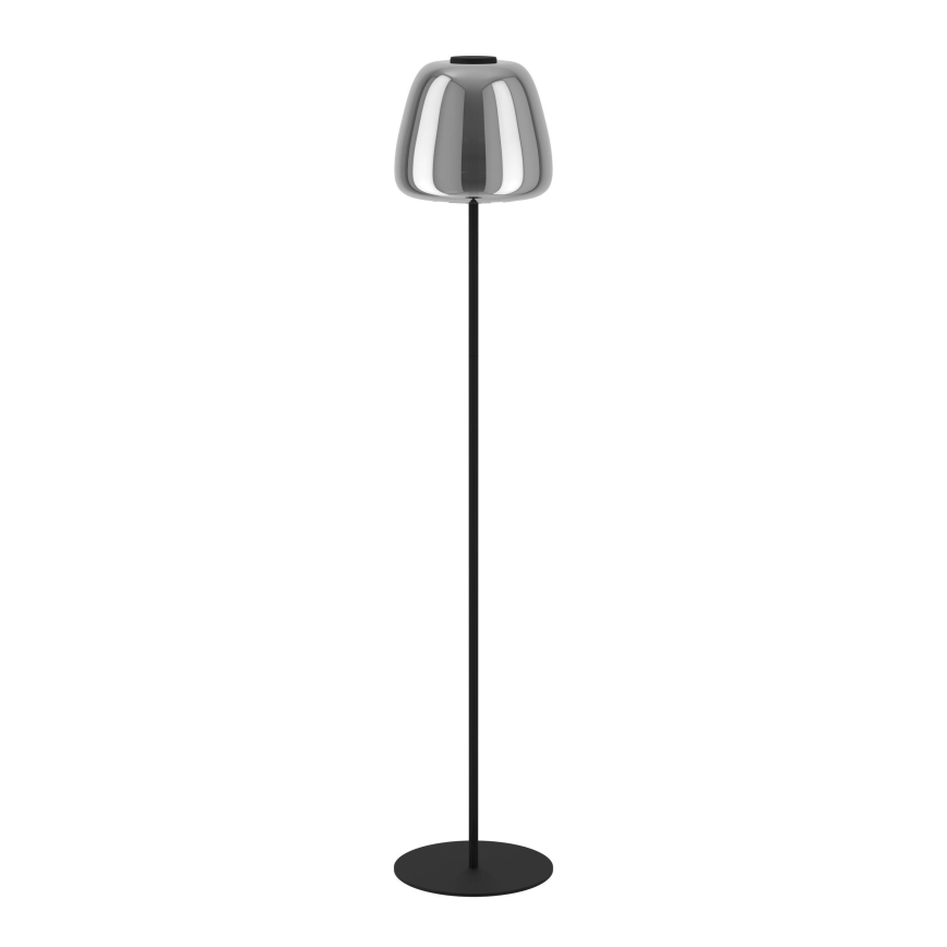 Eglo - LED RGBW fényerőszabályozható állólámpa LED/15,5W/230V 2700-6500K füstszínű