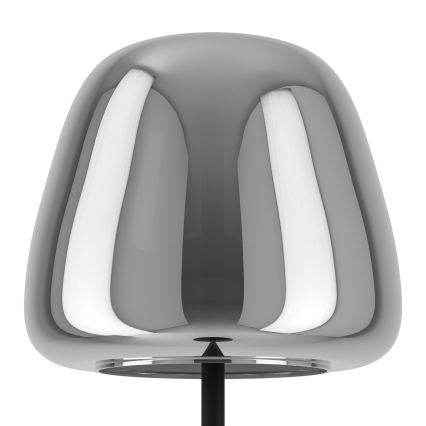 Eglo - LED RGBW fényerőszabályozható állólámpa LED/15,5W/230V 2700-6500K füstszínű