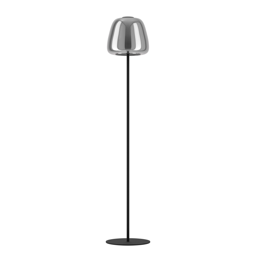 Eglo - LED RGBW fényerőszabályozható állólámpa LED/15,5W/230V 2700-6500K füstszínű