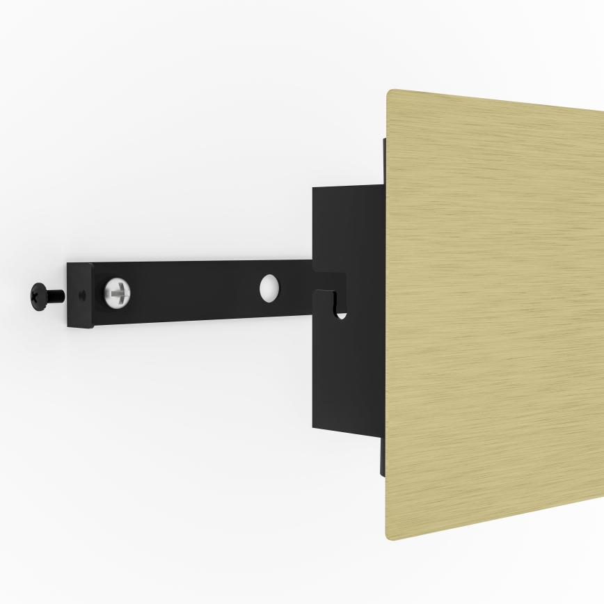 Eglo - LED fali lámpa LED/6W/230V 3000K arany