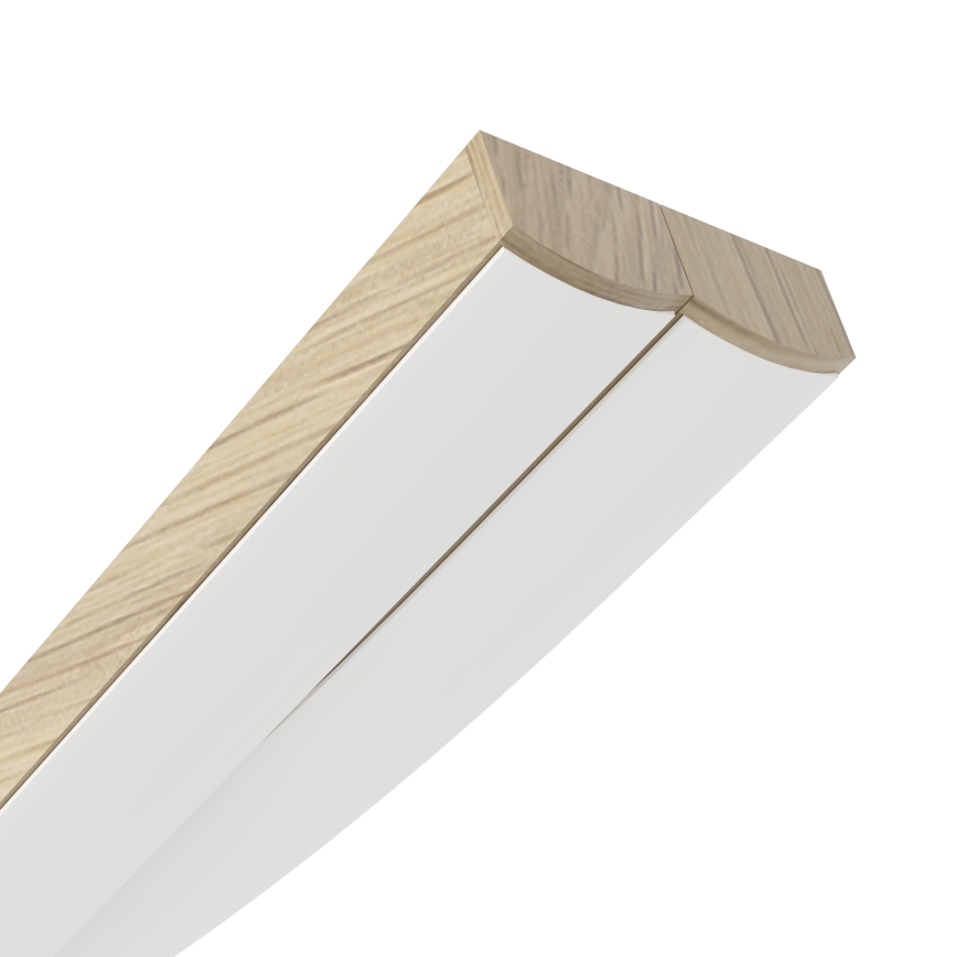 Eglo - LED Csillár zsinóron LED/20W/230V 4000K bézs