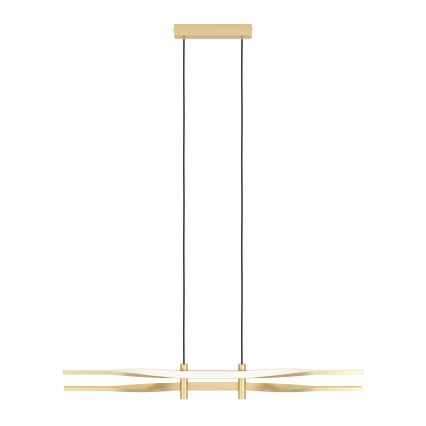 Eglo - LED csillár kábellel LED/21W/230V aranyszínű