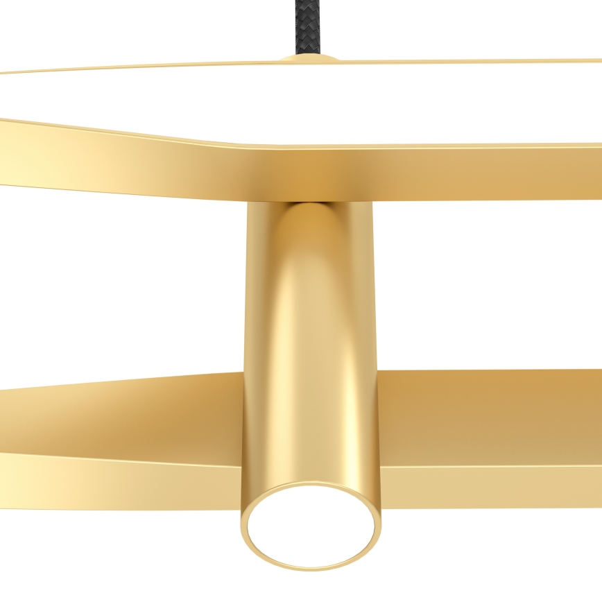Eglo - LED csillár kábellel LED/21W/230V aranyszínű