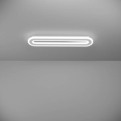 Eglo - LED Dimmelhető mennyezeti lámpa LED/20W/230V 2700-6500K fehér + távirányítás