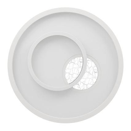 Eglo - LED Mennyezeti lámpa 1xLED/14W/230V + 1xLED/8,5W átm. 38 cm fehér