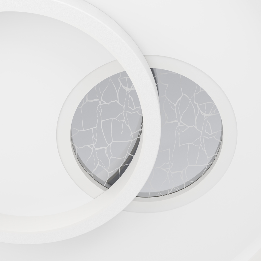 Eglo - LED Mennyezeti lámpa 1xLED/14W/230V + 1xLED/8,5W átm. 38 cm fehér