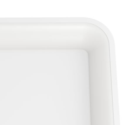 Eglo - LED Dimmelhető mennyezeti lámpa LORETELLO LED/12W/230V fehér + távirányítás