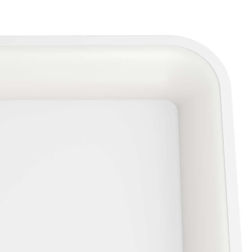 Eglo - LED Dimmelhető mennyezeti lámpa LORETELLO LED/12W/230V fehér + távirányítás