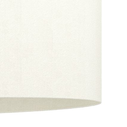 Eglo - Csillár zsinóron 2xE27/60W/230V fehér