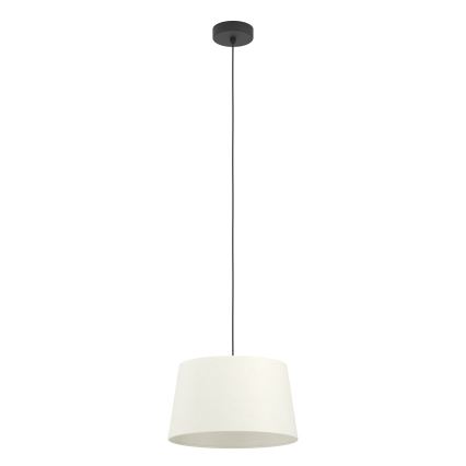 Eglo - Csillár zsinóron 1xE27/60W/230V fehér