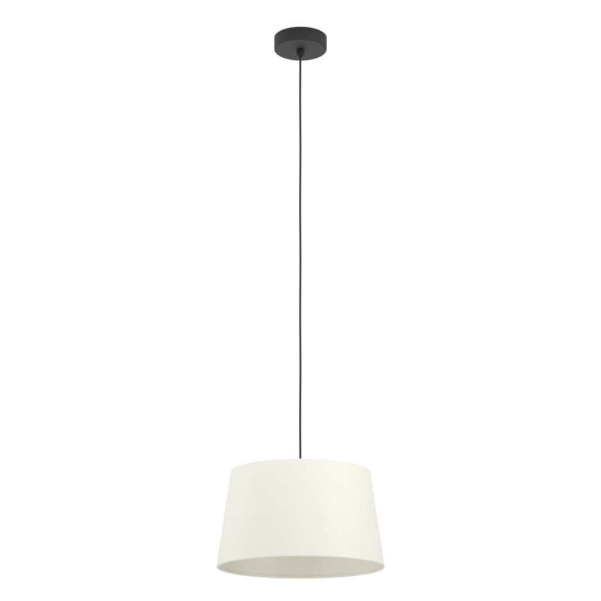 Eglo - Csillár zsinóron 1xE27/60W/230V fehér