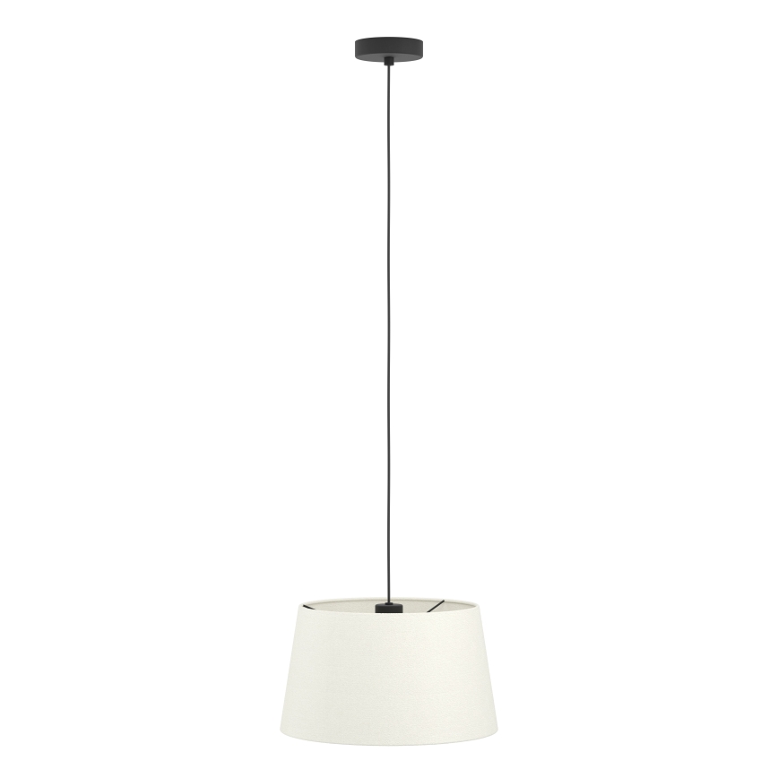 Eglo - Csillár zsinóron 1xE27/60W/230V fehér