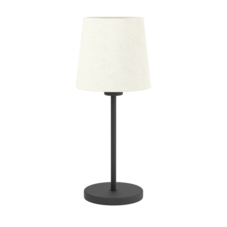 Eglo - Asztali lámpa 1xE27/60W/230V fehér