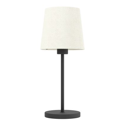 Eglo - Asztali lámpa 1xE27/60W/230V fehér