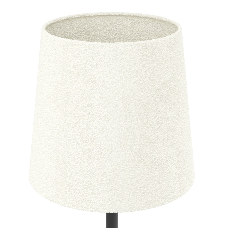 Eglo - Asztali lámpa 1xE27/60W/230V fehér