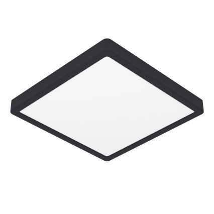 Eglo - LED Mennyezeti lámpa LED/13W/230V 2700/4000/6500K 29x29cm fekete