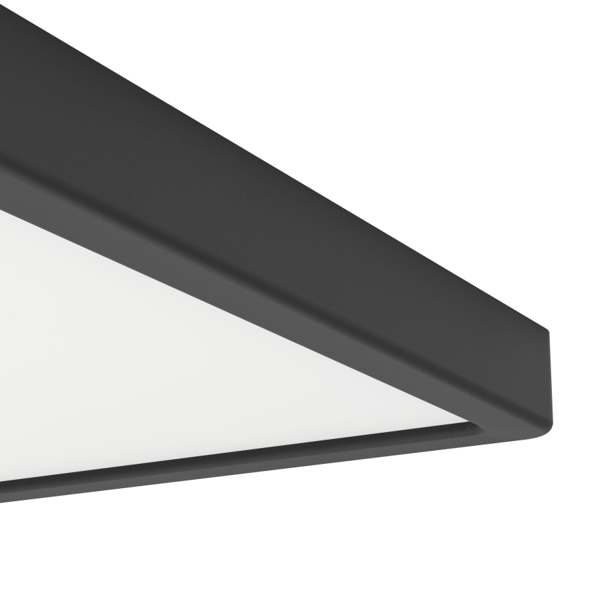 Eglo - LED Mennyezeti lámpa LED/13W/230V 2700/4000/6500K 29x29cm fekete