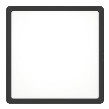 Eglo - LED Mennyezeti lámpa LED/13W/230V 2700/4000/6500K 29x29cm fekete