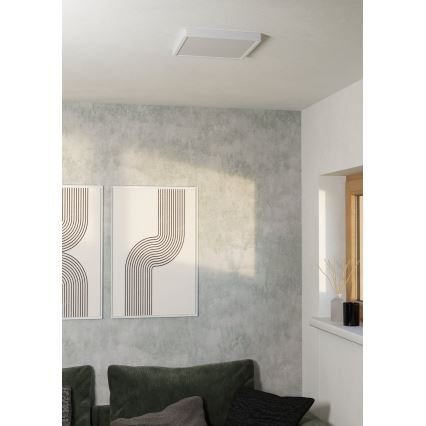 Eglo - LED mennyezeti lámpatest LED/13W/230V 2700/4000/6500K 29x29 cm fehér