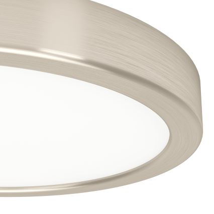 Eglo - LED mennyezeti lámpatest LED/11,5W/230V 2700/4000/6500K átm. 21,1 cm matt króm