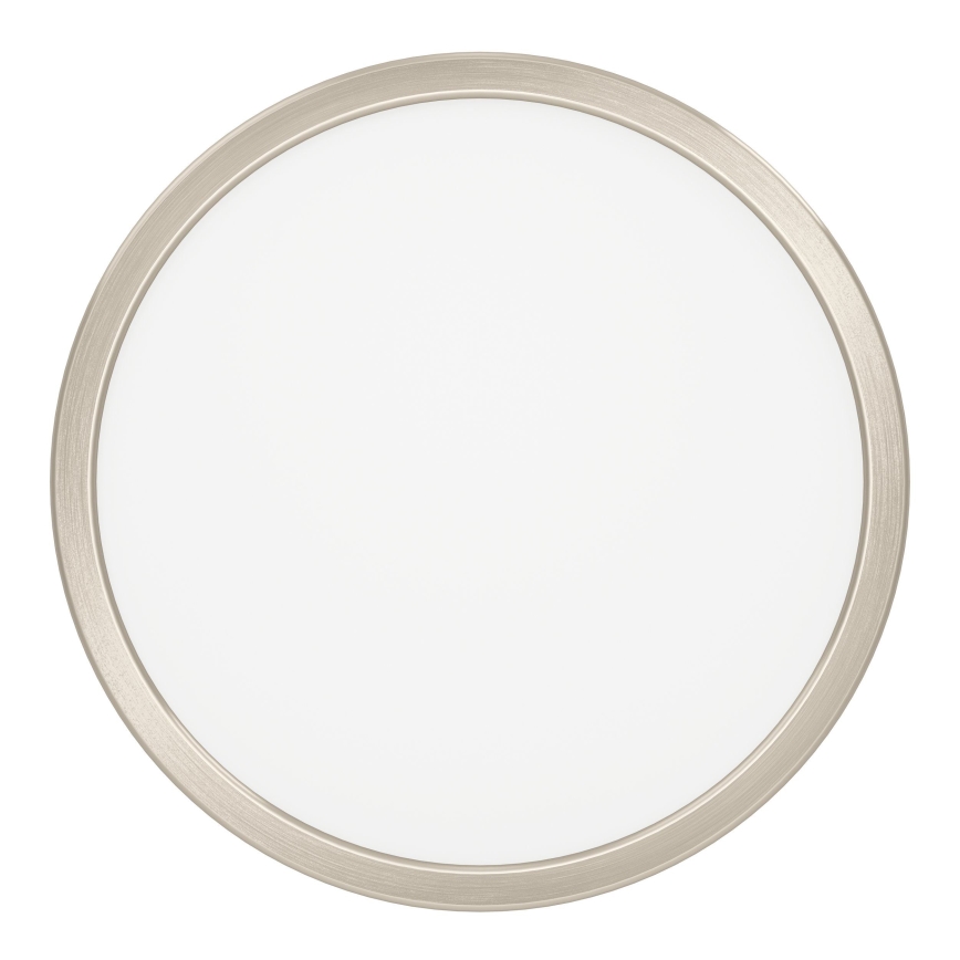 Eglo - LED mennyezeti lámpatest LED/14,2W/230V 2700/4000/6500K átm. 27,8 cm matt króm