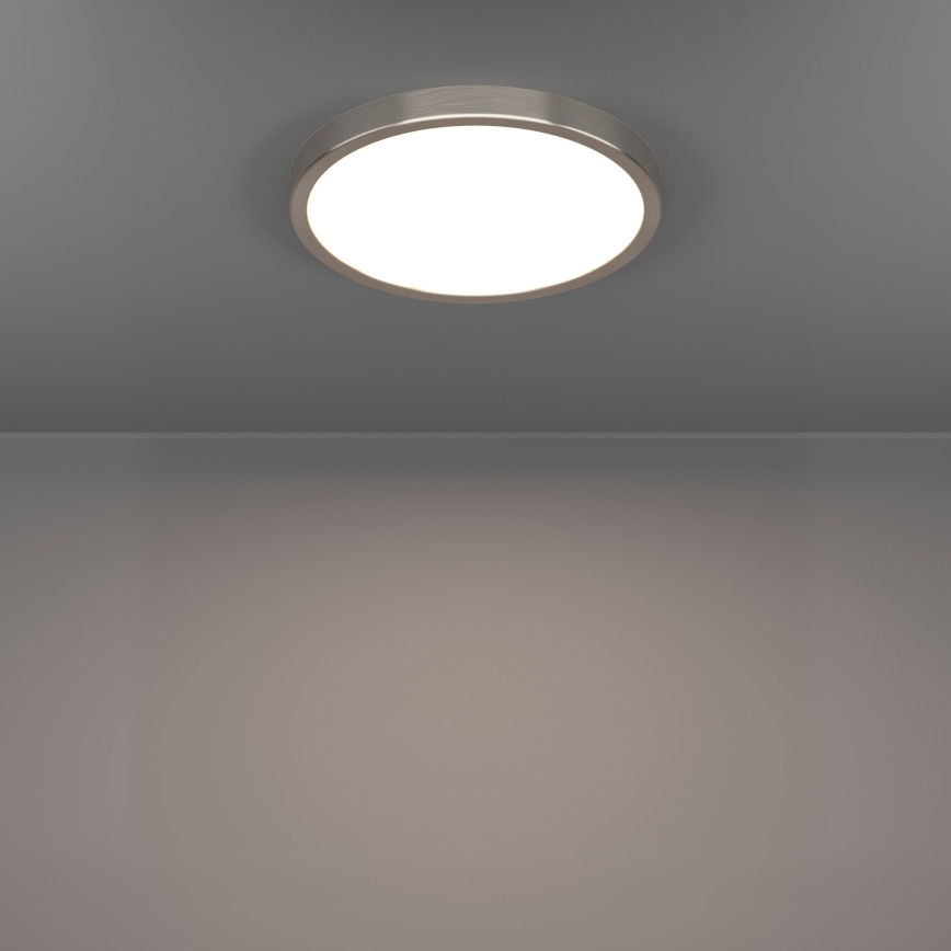 Eglo - LED mennyezeti lámpatest LED/14,2W/230V 2700/4000/6500K átm. 27,8 cm matt króm