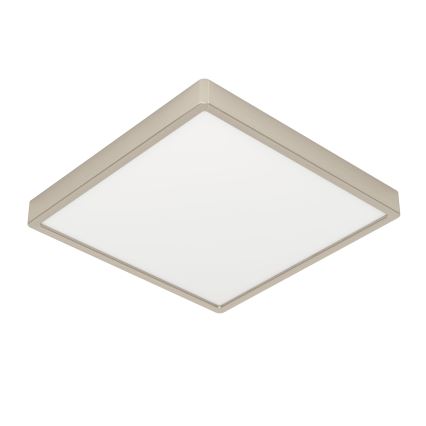 Eglo - LED mennyezeti lámpatest LED/13W/230V 2700/4000/6500K 29x29 cm matt króm