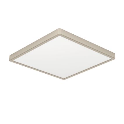 Eglo - LED mennyezeti lámpa LED/17,5W/230V 2700/4000/6500K 39x39 cm matt króm