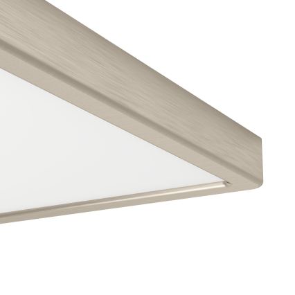Eglo - LED mennyezeti lámpa LED/17,5W/230V 2700/4000/6500K 39x39 cm matt króm