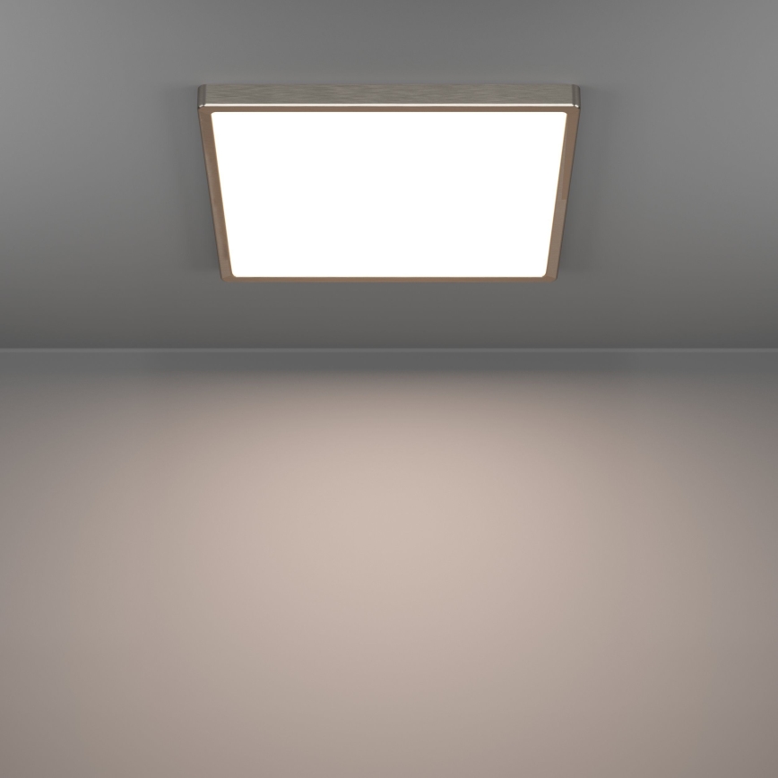 Eglo - LED mennyezeti lámpa LED/17,5W/230V 2700/4000/6500K 39x39 cm matt króm