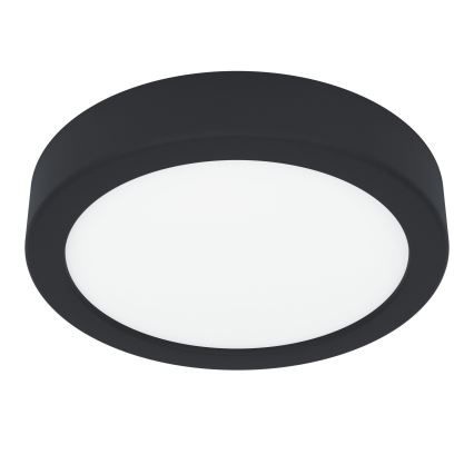 Eglo - LED fürdőszobai mennyezeti lámpatest LED/7,5W/230V 2700/4000/6500K átm. 16,6 cm IP44 fekete