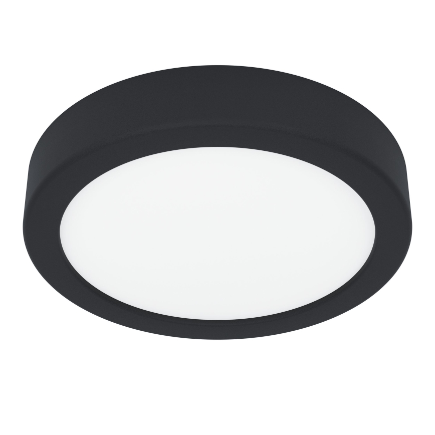 Eglo - LED fürdőszobai mennyezeti lámpatest LED/7,5W/230V 2700/4000/6500K átm. 16,6 cm IP44 fekete