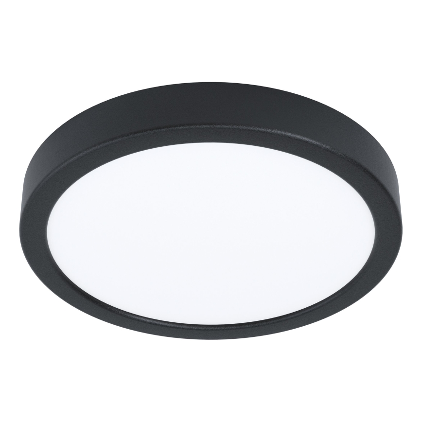 Eglo - LED fürdőszobai mennyezeti lámpatest LED/11,5W/230V 2700/4000/6500K átm. 21,1 cm IP44 fekete